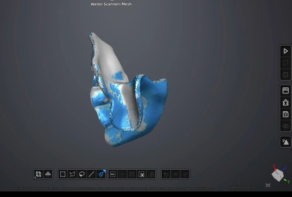 Beispiel für ein 3D-Druckteil
